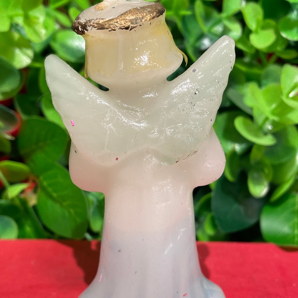 Vintage angel candle - Picture 5 of 8